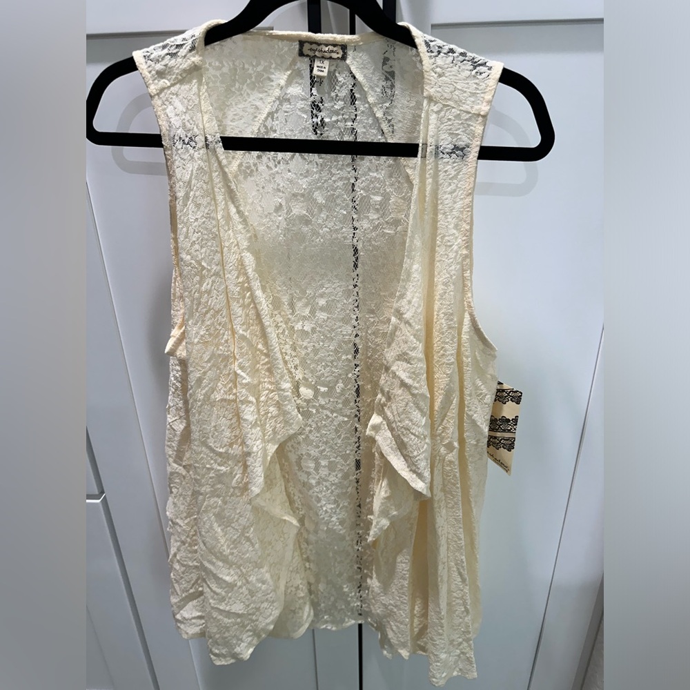 Boot Barn lace country cardigan!